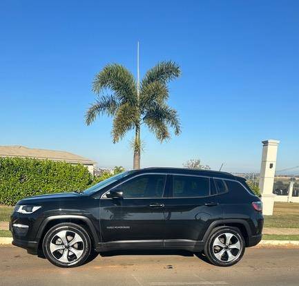 JEEP COMPASS 2.0 16V FLEX LONGITUDE AUTOMÁTICO JEEP COMPASS 2.0 16V FLEX LONGITUDE AUTOMÁTICO